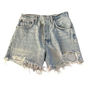 Agolde Riley Denim Shorts